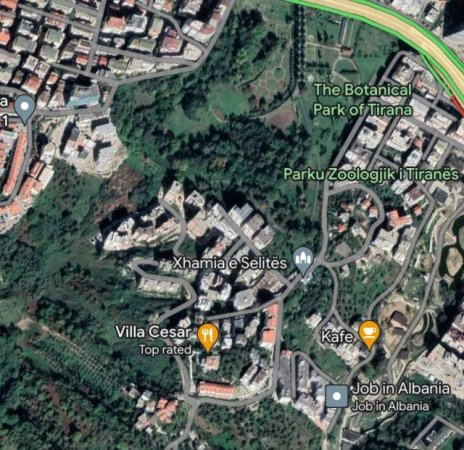 Tirane, jepet me qera apartament 1+1+BLK Kati 2, 70 m² 40.000 Leke (Kopshti Botanik)
