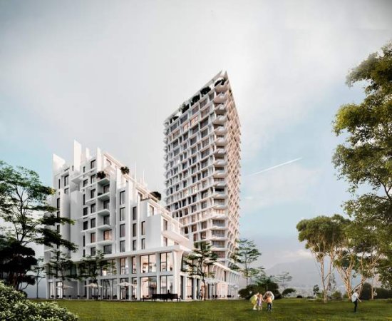 Tirane, shitet Penthouse 3+1+A+BLK Kati 4, 176 m² 297.000 Euro (Park Avenue BLV "Zogu I")