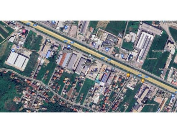 Tirane, ofert ambjent biznesi Kati 0, 2.125 m² 318.000 Euro (Kashar, Katund i Ri Tirana, Albania)