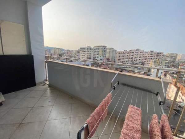 Durres, jepet me qera apartament 1+1+A+BLK Kati 7, 99 m² 300 Euro (Stacioni Trenit Durres)