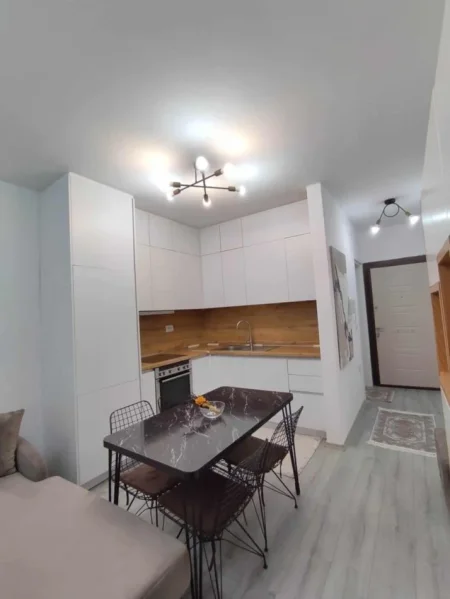 Tirane, jap me qera apartament 1+1 Kati 1, 51 m² 500 € (Konferenca e Pezes)