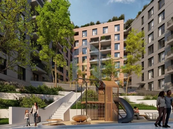 Tirane, shitet apartament 2+1+Ballkon Kati 4, 102 m² 96.472 € (Diellon Residence PASKUQAN)