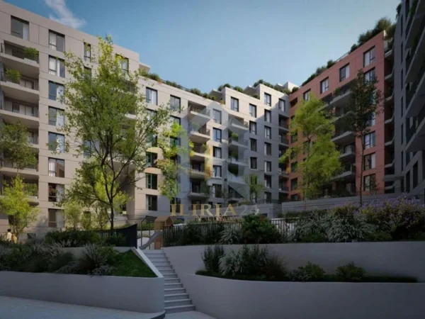 Tirane, shitet apartament 2+1+Ballkon Kati 1, 114 m² 108.338 € (PASKUQAN DIELLON RESIDENCE)