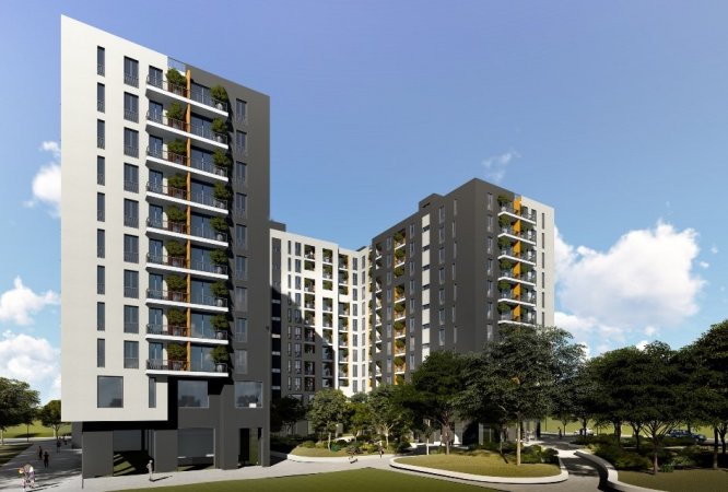 Tirane, shitet apartament 2+1 Kati 1, 84 m² 167.260 € (Rruga Kongresi Manastirit)