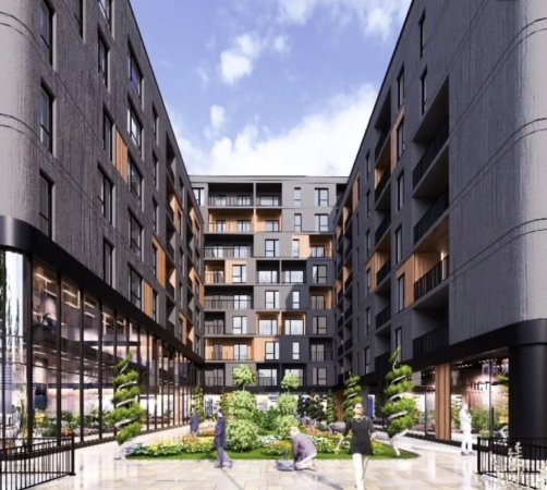 Tirane, shitet 1+1 Kati 2, 66 m² 52.800 € (Prane Ullirit ne Kamez.)