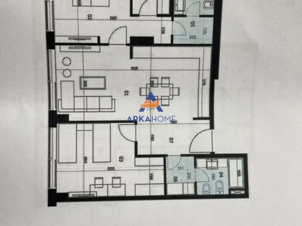 Tirane, shitet apartament 2+1 , 139 m² 
