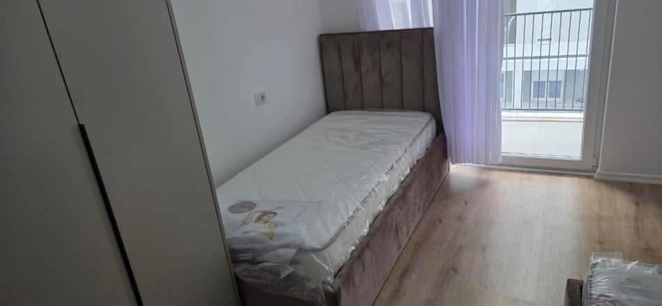 Tirane, jepet me qera apartament 2+1+Garazh, Kati 2, 85 m² 500 € (Tek Univers City, pranë QTU-së, Tiranë)