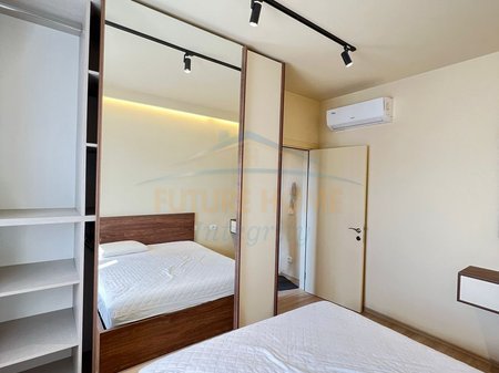 Tirane, jepet me qera apartament 1+1 Kati 7, 60 m² 850 € 
