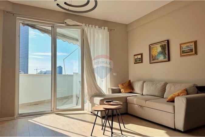 Tirane, jepet me qera apartament 1+1 Kati 5, 69 m² 730 € (Rruga Mihal Grameno)