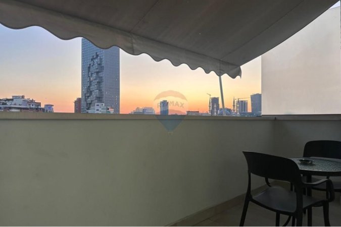 Tirane, jepet me qera apartament 1+1 Kati 5, 69 m² 730 € (Rruga Mihal Grameno)