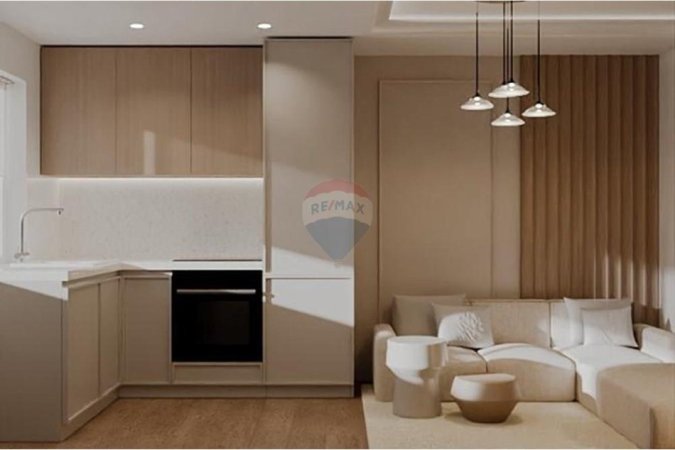 Tirane, shitet apartament 1+1 Kati 3, 49 m² 140.000 € (Rruga Muhamet Gjollesha)