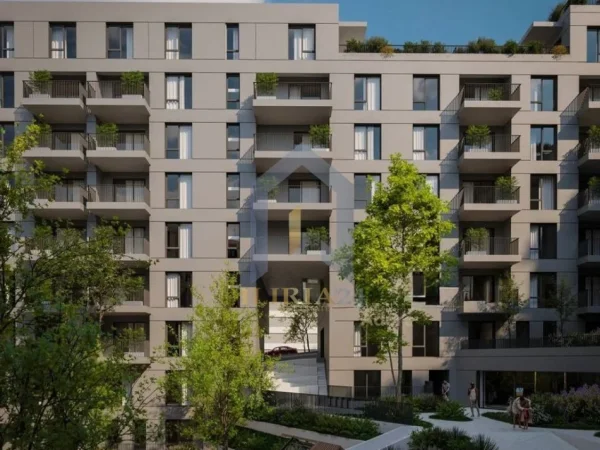 Tirane, shitet apartament 3+1+Ballkon Kati 3, 118 m² 111.900 € (pASKUQAN Diellon Residence)