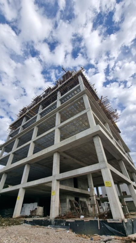 Shitet Super Apartamenti 1+1 ne Paskuqan ne Faze Ndertimi,   62.579 €uro