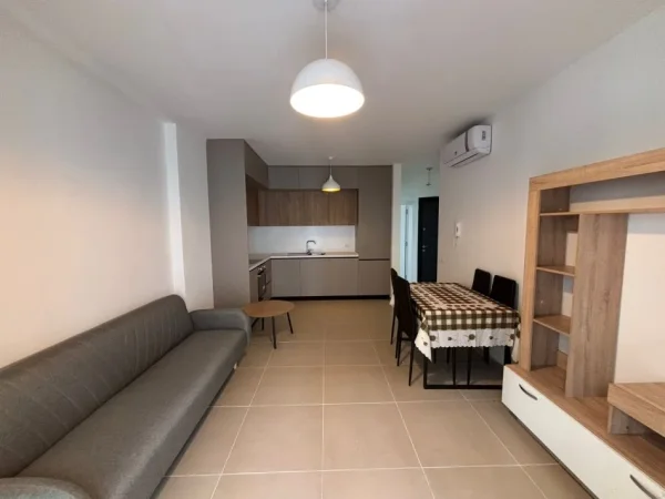 Tirane, jepet me qera apartament 1+1 Kati 2, 56 m² 600 € (Liqeni i Thate)