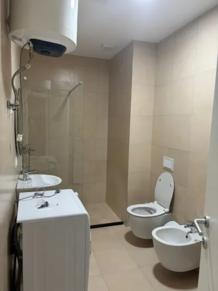 Tirane, jepet me qera apartament 1+1 Kati 2, 56 m² 600 € (Liqeni i Thate)