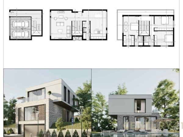 Tirane, shitet Vile 2 Katshe Kati 2, 419 m² 600.000 € (Lakeside Residence , Farke)