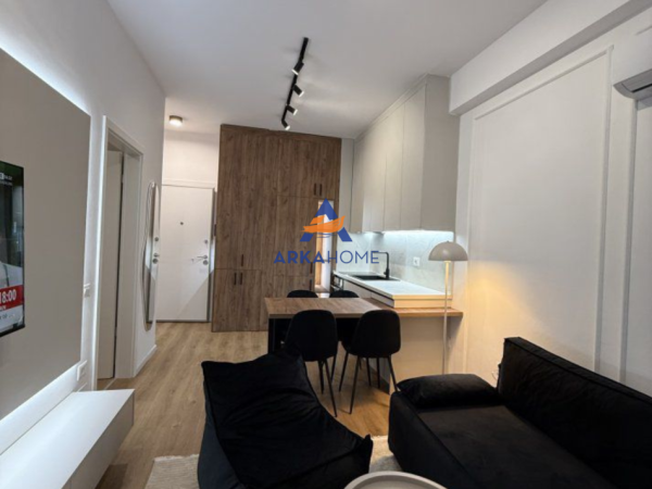 Tirane, jepet me qera apartament 1+1+Ballkon Kati 5, 47 m² 550 € 