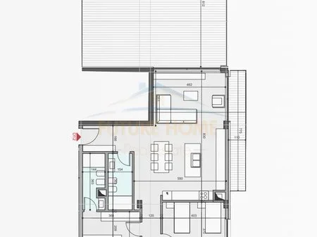 Tirane, shitet apartament 3+1 Kati 3, 165 m² 479.160 € 