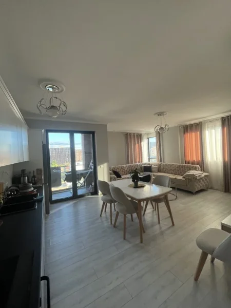 Tirane, jap me qera apartament duplex 2+1+Aneks+Ballkon Kati 6, 110 m² 175 € (Rruga Teodor Keko. Future Home Residence)