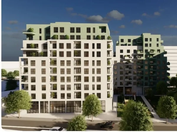 Tirane, shitet apartament 2+1+Ballkon Kati 5, 98 m² 190.500 € 