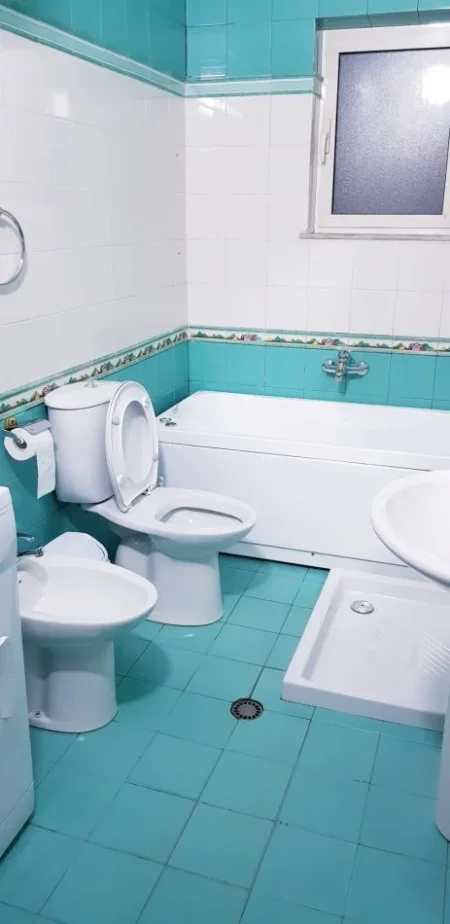 Tirane, jepet me qera apartament 2+1 Kati 1,Çmimi 600 Euro, (tek Mine Peza- Tiranë)