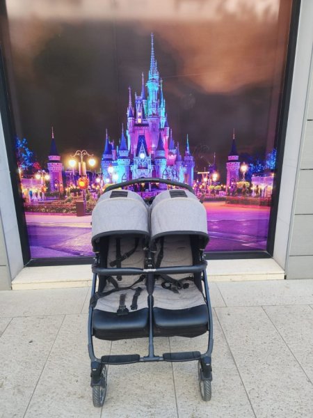 Tirane, shes Karroce per binjake PEG PEREGO BOOK FOR TWO + nje karroce falas 600 €