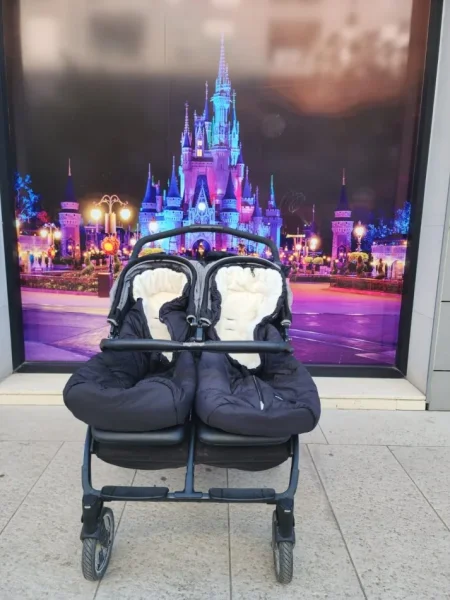 Tirane, shes Karroce per binjake PEG PEREGO BOOK FOR TWO + nje karroce falas 600 €