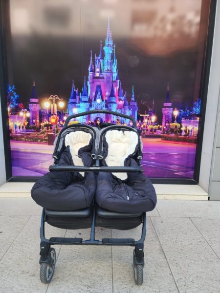 Tirane, shes Karroce per binjake PEG PEREGO BOOK FOR TWO + nje karroce falas 600 €