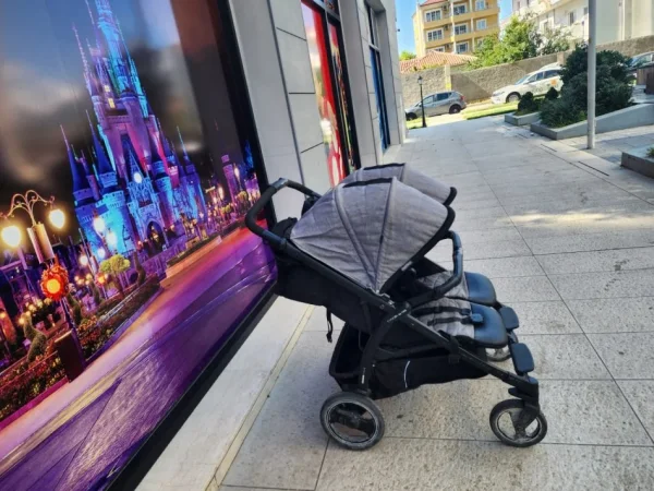 Tirane, shes Karroce per binjake PEG PEREGO BOOK FOR TWO + nje karroce falas 600 €