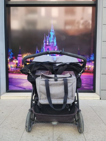 Tirane, shes Karroce per binjake PEG PEREGO BOOK FOR TWO + nje karroce falas 600 €