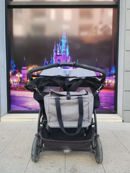 Tirane, shes Karroce per binjake PEG PEREGO BOOK FOR TWO + nje karroce falas 600 €