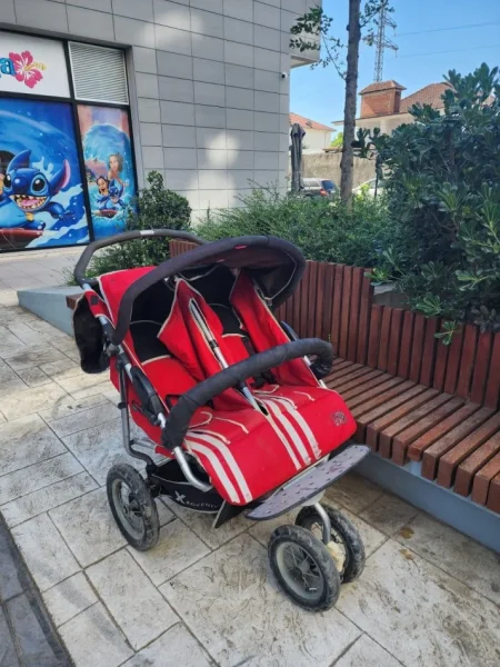 Tirane, shes Karroce per binjake PEG PEREGO BOOK FOR TWO + nje karroce falas 600 €