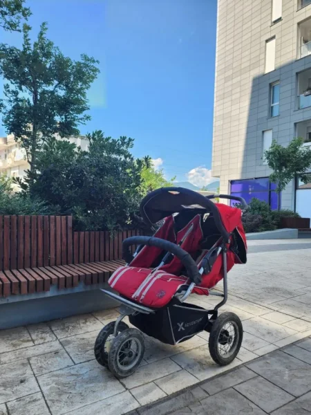 Tirane, shes Karroce per binjake PEG PEREGO BOOK FOR TWO + nje karroce falas 600 €
