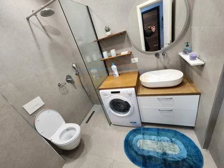 Tirane, jepet me qera apartament 2+1 Kati 6, 99 m² 1.000 € 