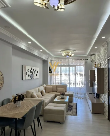 Tirane, jepet me qera apartament 2+1+Ballkon Kati 3, 97 m² 600 € (ASTIR)