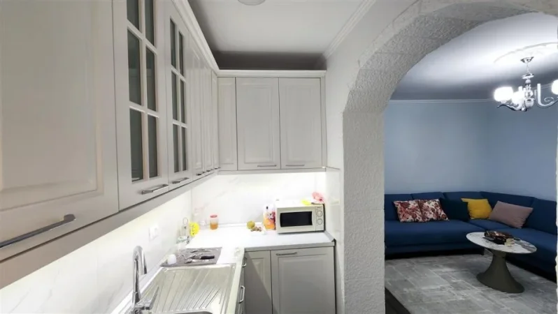 Tirane, jepet me qera apartament 1+1+Ballkon Kati 3, 65 m² 500 € (në zonën e Rruges se Elbasanit , Rruga Petro Nini Luarasi , prane dyqanit Neptun)