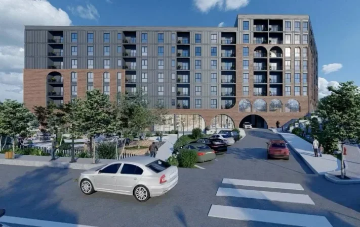 Tirane, shitet apartament 1+1 Kati 3, 87 m² 87.000 € (BABRRU)