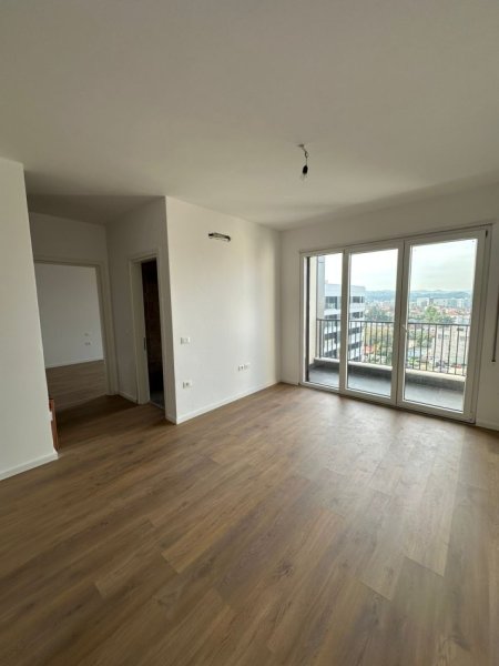 Tirane, jepet me qera apartament 1+1 Kati 8, 75 m² 500 € (DON BOSKO [TIRO TOWER])