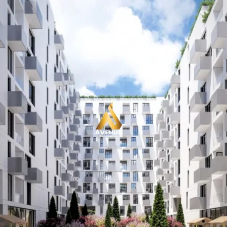 Tirane, shitet apartament 1+1+Ballkon Kati 4, 73 m² 112.600 € (simon gjoni)