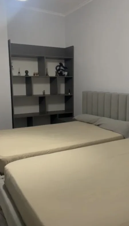 Tirane, jepet me qera apartament 1+1 Kati 3, 65 m² 450 € (Universiteti Europian, Kodra e Priftit)