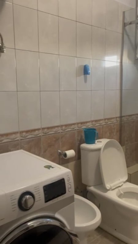 Tirane, jepet me qera apartament 1+1 Kati 3, 65 m² 450 € (Universiteti Europian, Kodra e Priftit)