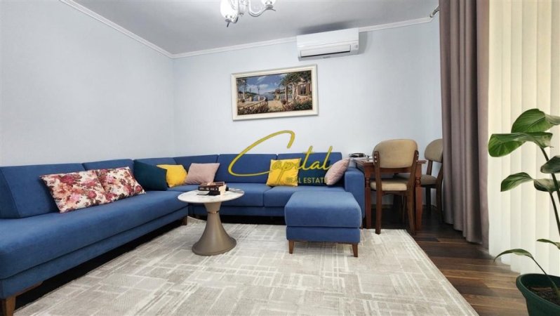 Tirane, jepet me qera apartament 1+1 Kati 3, 53 m² 500 € (ISH TREGU ELEKTRIK)