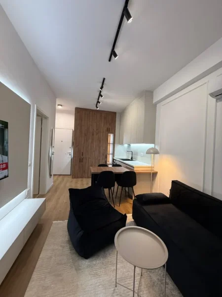 Tirane, jepet me qera apartament 1+1+Ballkon Kati 5, 65 m² 530 € (pasho hysa)