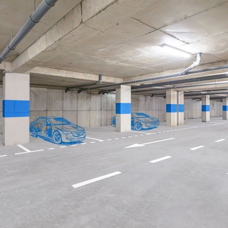 Tirane, shitet garazh | post parkimi Kati -2, 150 m² 112.000 € (ASTIR)