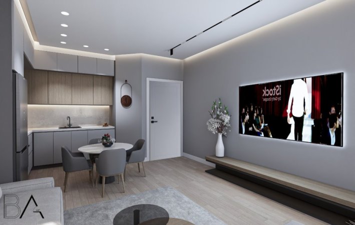 Tirane, jepet me qera apartament 1+1 Kati 5, 80 m² 600 € (ASTIR)