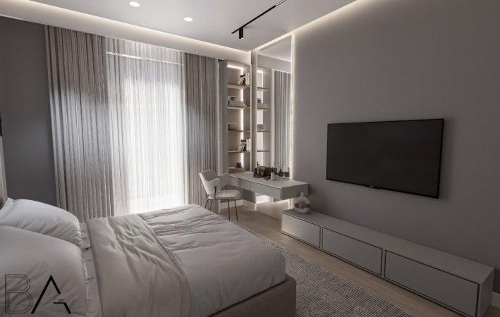 Tirane, jepet me qera apartament 1+1 Kati 5, 80 m² 600 € (ASTIR)