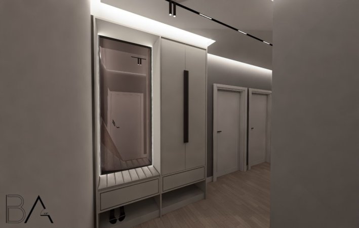 Tirane, jepet me qera apartament 1+1 Kati 5, 80 m² 600 € (ASTIR)