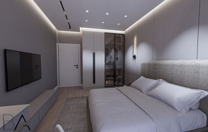 Tirane, jepet me qera apartament 1+1 Kati 5, 80 m² 600 € (ASTIR)