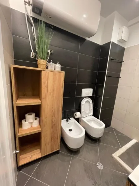 Tirane, jepet me qera 1+1 Kati 3, 75 m² 800 € 