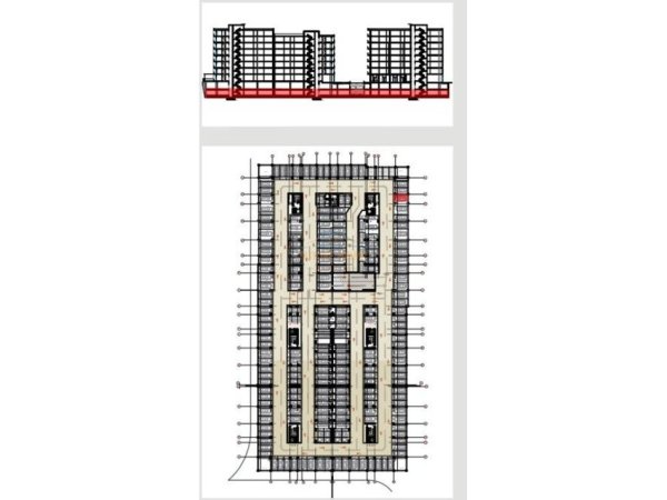 Tirane, shitet garazh | post parkimi Kati -2, 41 m² (Kompleksi Univers City, QTU,Tirane.)